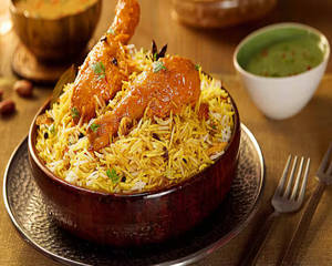 Chicken Tangdi Rice