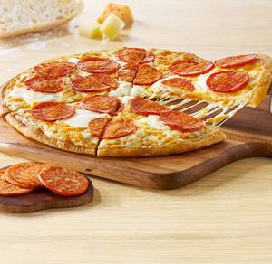 Sourdough Slim Classic Truffle Pepperoni Pizza (Med)