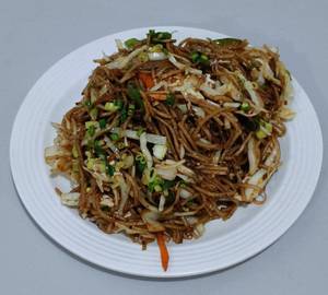 Veg Garlic Ginger Noodles