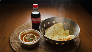 Butter Naan & Butter Chicken Masala Combo