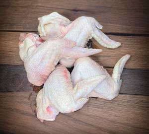 Chicken With Skin Wings( 1 Kg) (Frish)