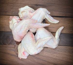 Skinless Chicken Wings(750 Gram)(Frish)