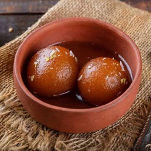 Gulab Jamun [2 Pcs]