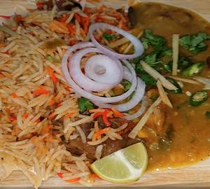 Haleem Chicken Biryani