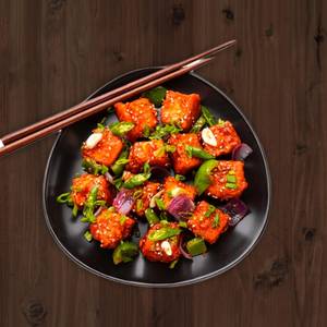 Chilli Paneer Dry [500 Ml]