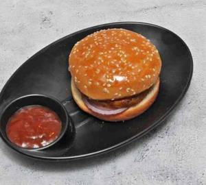 Aloo tikki burger
