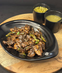 Fried Chicken Chilli Boneless Dry