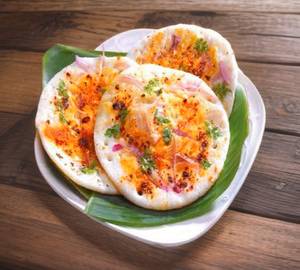 Onion uthappam