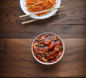 Schezwan Gravy Chicken