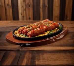 Chicken Seekh Schezwan Dry