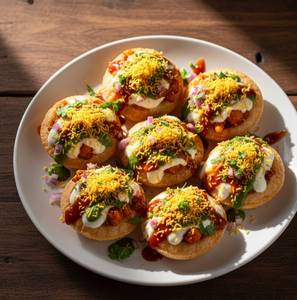 Dahi puri [6 pieces]