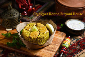 Boneless Donne Chicken Biryani