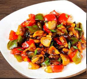 Chilli Mushroom