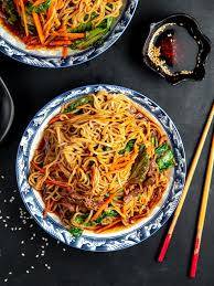 Hakka Noodles (Spicy)