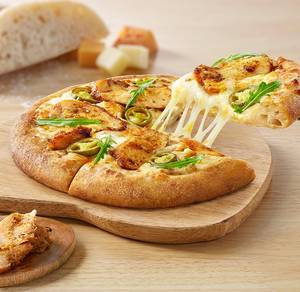 Sourdough Creamy Truffle Chicken Pizza (Reg)