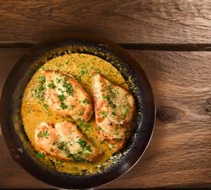 Special Masala Butter Garlic Chicken