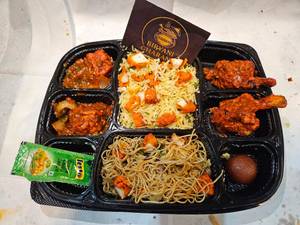 Dragon special thali