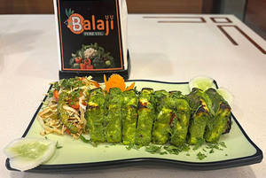 Pahadi Paneer Tikka (pure Milk Paneer)