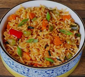 Egg Schezwan Fried Rice
