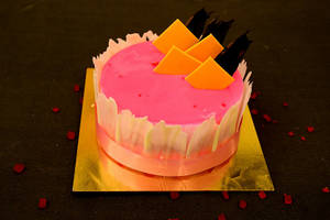 Faluda Cake