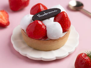 Strawberry Tart [1 Piece]