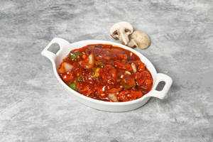 Chilly Mushroom (gravy)