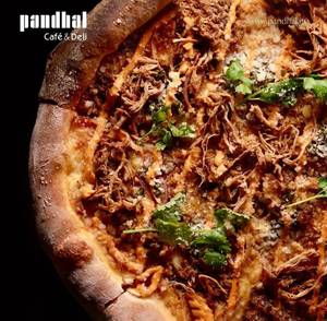 CHIPOTLE PULLED PORK PIIZZA