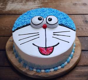Doremon pineapple cake 1