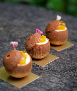 Pinacolada Mousse