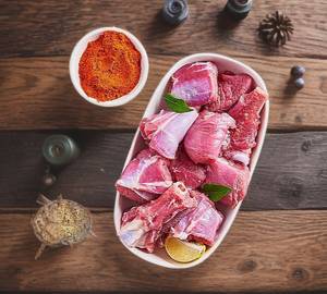 Mutton Biriyani(750) Cut