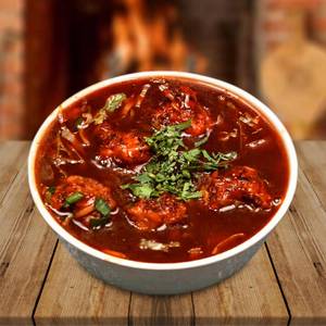 Gobi Manjurian / Gobi Chilli + 3 Chappathi Combo