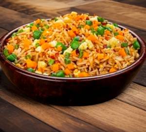 Veg Chilli Garlic Fried Rice