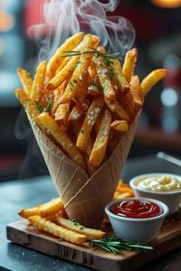 Peri peri french fries