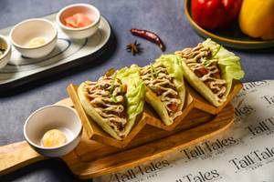 Spicy Korean Chicken Bao
