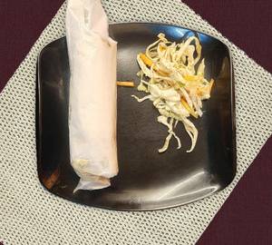 Shawarma roll