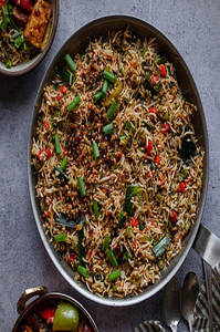 Chilli Garlic Fried Rice