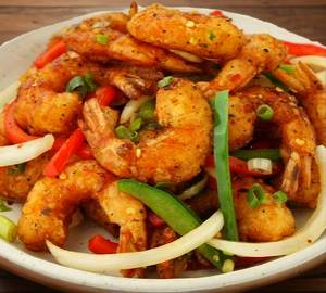 Crispy Chilli Prawn