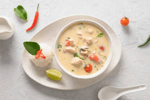 Cream Chicken