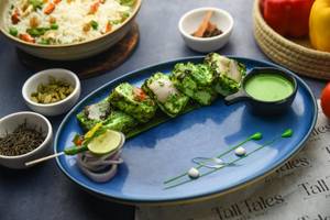 Pesto Paneer Tikka