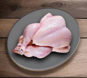 Whole Chicken With Skin 1.300 Gram( Frish)