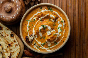 Butter Chicken With Bone