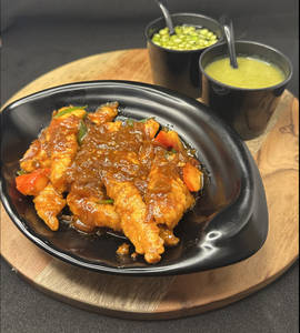 Chicken In Beijing Sauce Dry