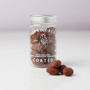 Chocolate Podi Almonds (120g)