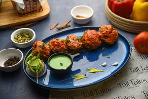 Khumani Feta Bhara Tandoori Charra Aloo
