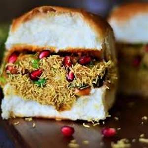 Cheesy Loaded Dabeli