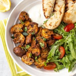 Mushroom Tikka Salad