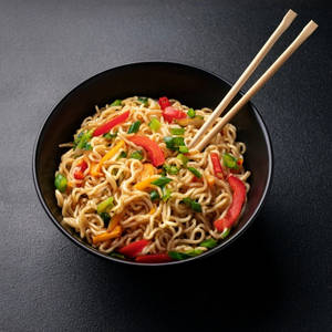 Vegetable Masala Maggi