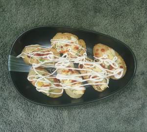 Cheese Mexican Golgappe Shots