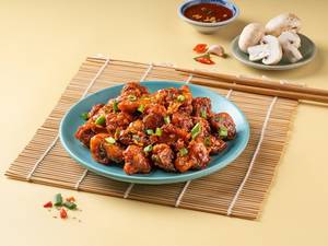 Mushroom Manchurian