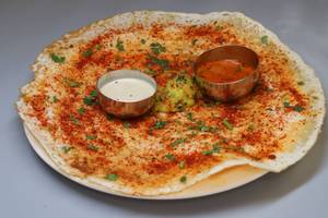 Ghee Pudi Masala Dosa